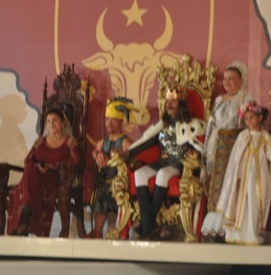 Radu Mazăre, după ce l-a interpretat pe Ştefan cel Mare la Carnavalul de la Mamaia: 